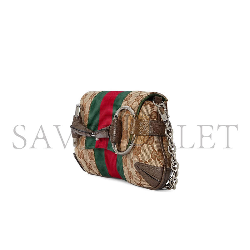 GUCCI HORSEBIT CHAIN SHOULDER BAG SMALL 764339 (27*11.5*5cm)